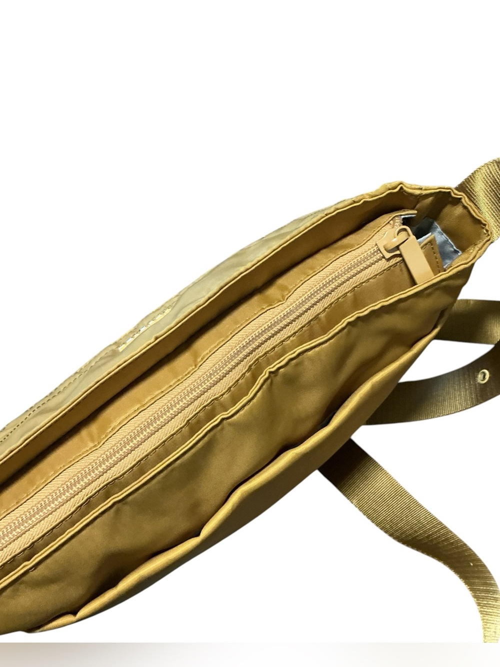 Hedgren Mustard Crossbody Bag - Sleek Everyday Bag - Picture 10 of 14